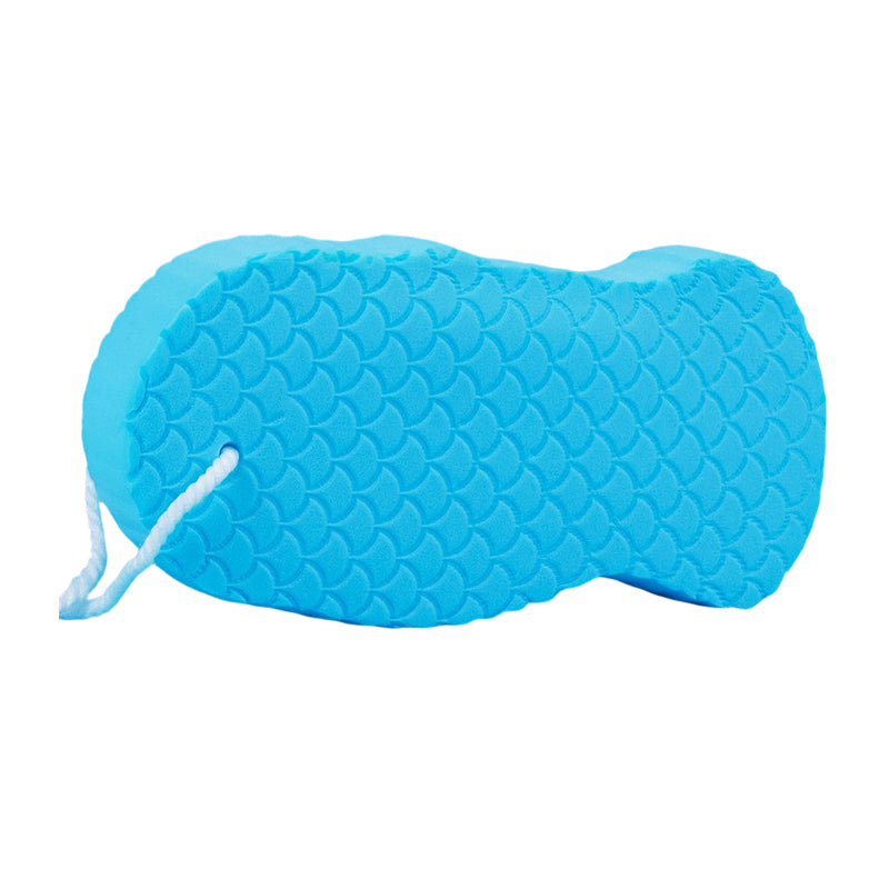 Esponja exfoliante de baño de doble cara