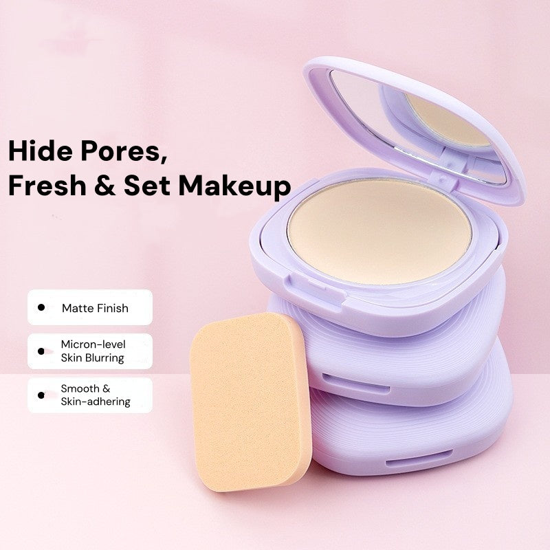 Matte Finish Pressed Powder for Oil Control