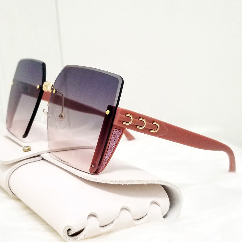 Gafas de Sol de Moda para Mujer | Sin Montura y Brillante