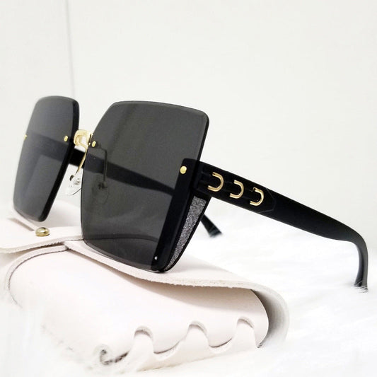 Gafas de Sol de Moda para Mujer | Sin Montura y Brillante
