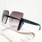 Gafas de Sol de Moda para Mujer | Sin Montura y Brillante