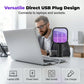 Lámpara Matamosquitos Eléctrica Enchufable por USB