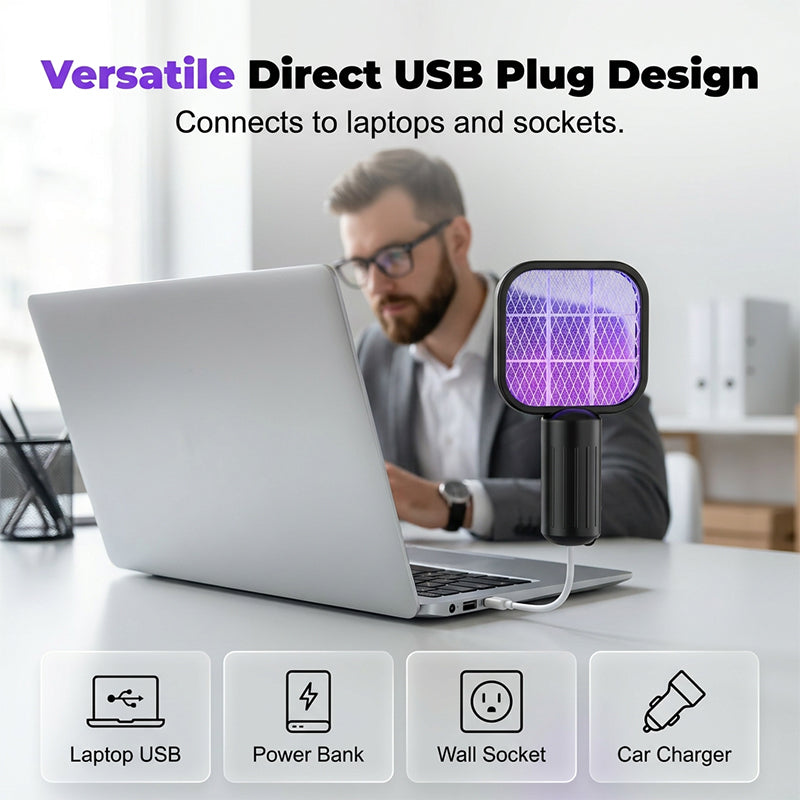 Lámpara Matamosquitos Eléctrica Enchufable por USB