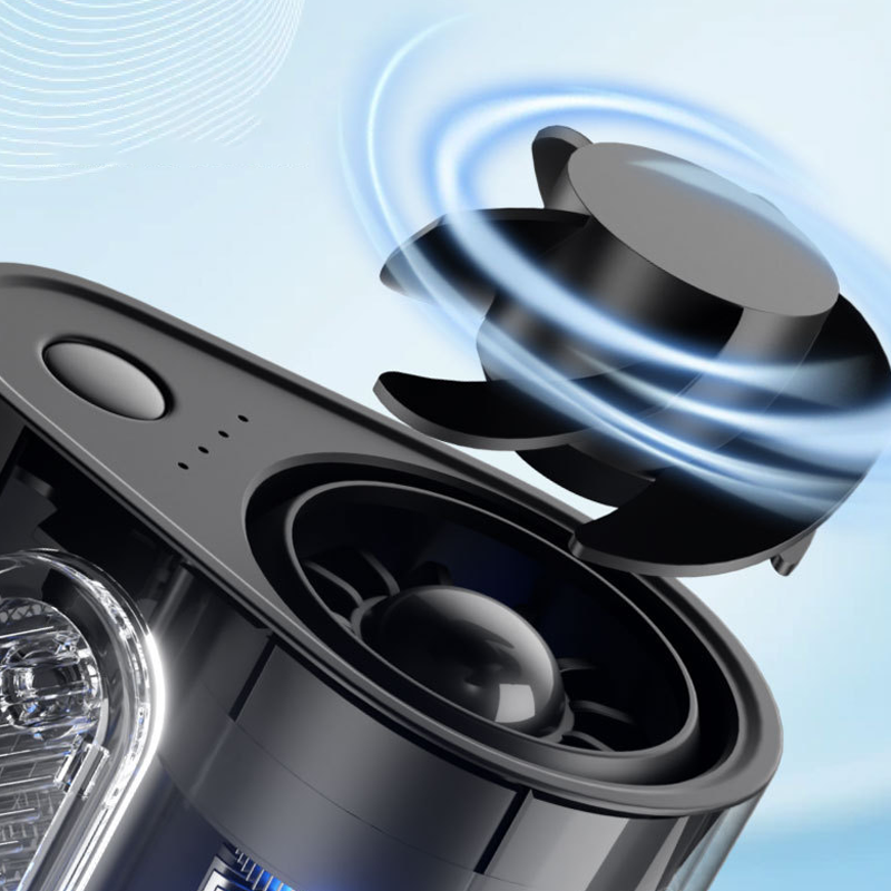 Ventilador de Aire Acondicionado con Clip