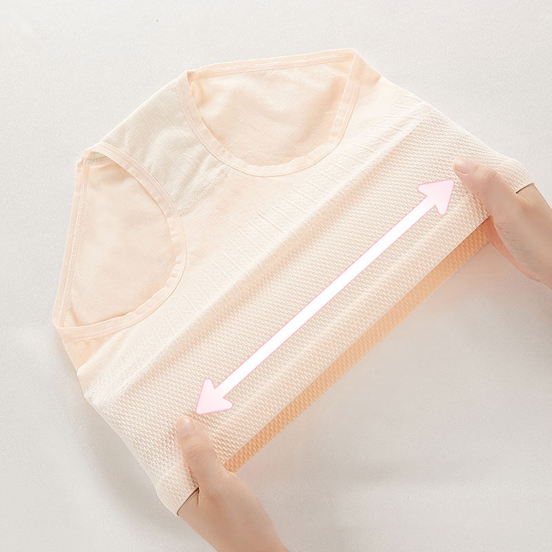 Braguitas sin costuras de talle alto para mujer