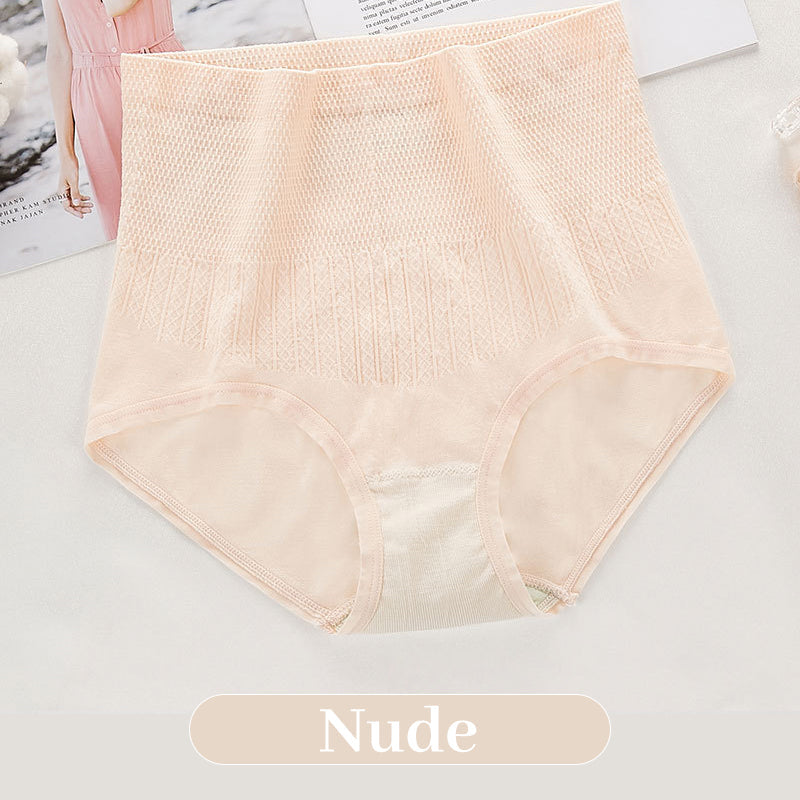 Braguitas sin costuras de talle alto para mujer