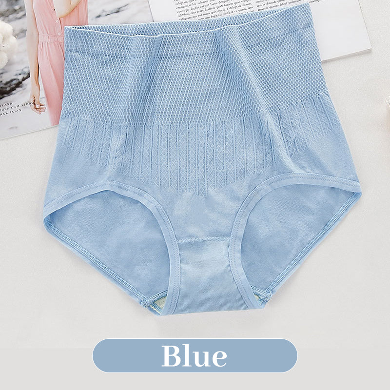 Braguitas sin costuras de talle alto para mujer