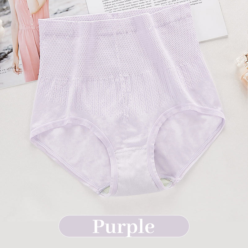 Braguitas sin costuras de talle alto para mujer