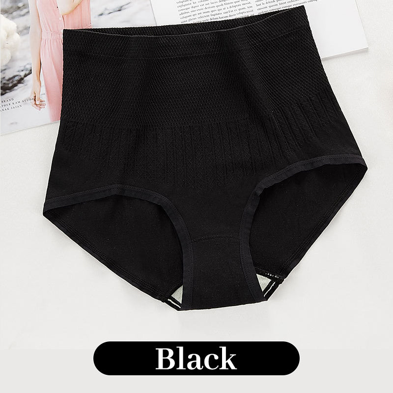 Braguitas sin costuras de talle alto para mujer
