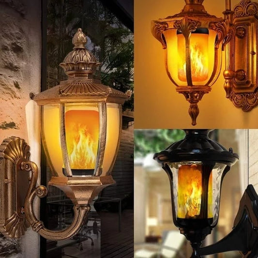 Bombilla LED con Efecto Llama, Bombilla para Crear un Ambiente Cálido