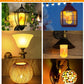 Bombilla LED con Efecto Llama, Bombilla para Crear un Ambiente Cálido
