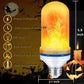 Bombilla LED con Efecto Llama, Bombilla para Crear un Ambiente Cálido