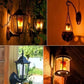 Bombilla LED con Efecto Llama, Bombilla para Crear un Ambiente Cálido