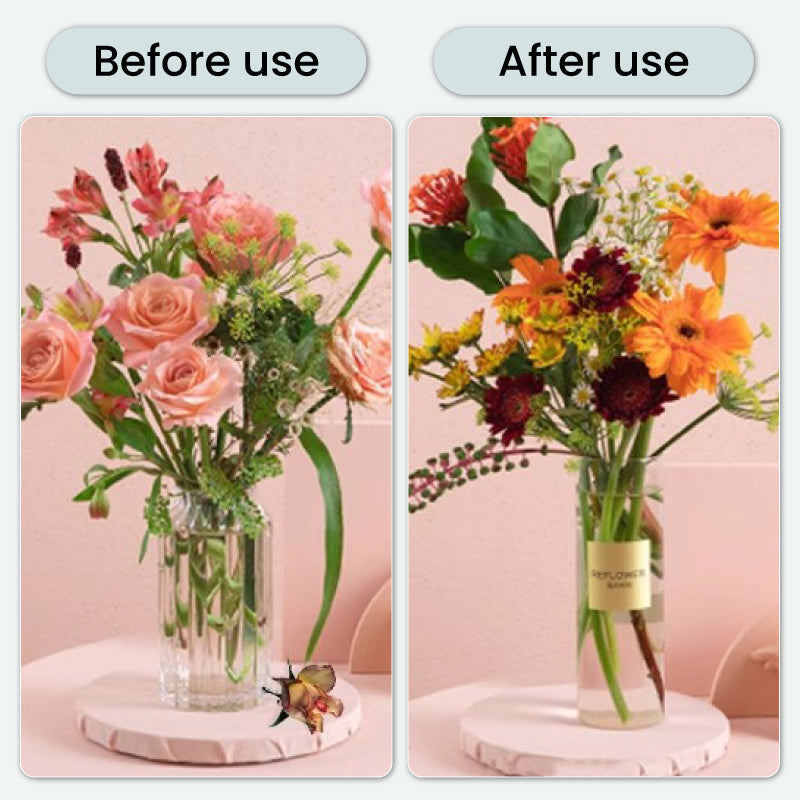 Potentes Tabletas Efervescentes Antibacterianas para Flores