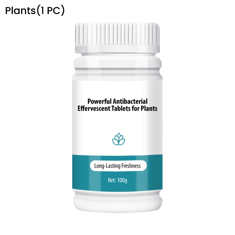 Potentes Tabletas Efervescentes Antibacterianas para Flores
