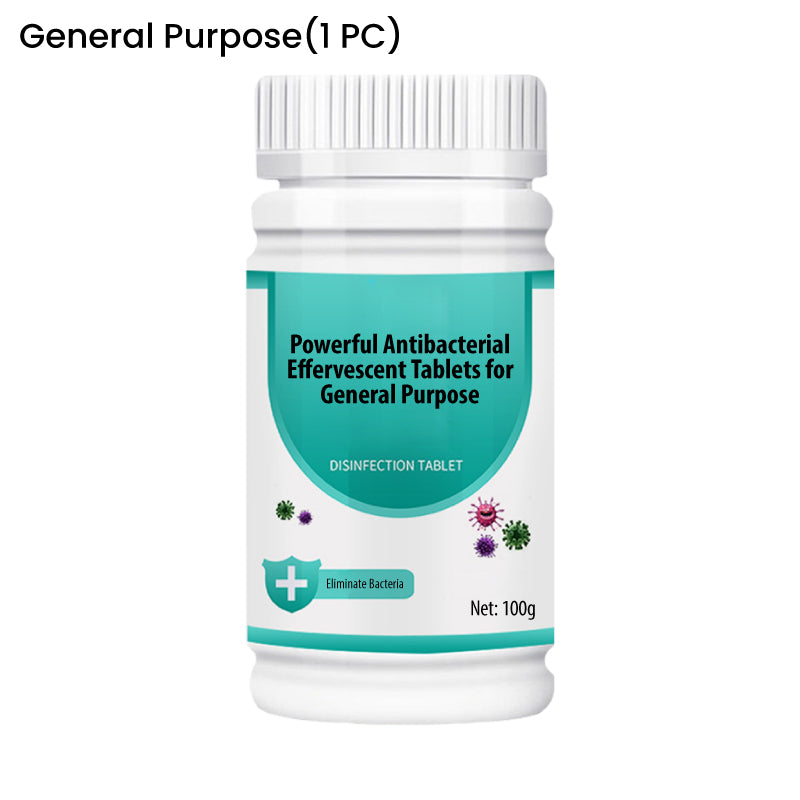 Potentes Tabletas Efervescentes Antibacterianas para Flores