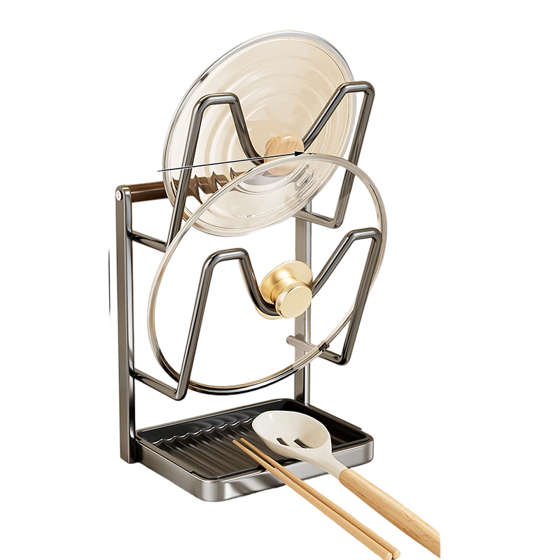 Organizador de Tapas de Olla y Tablas de Cortar para Cocina