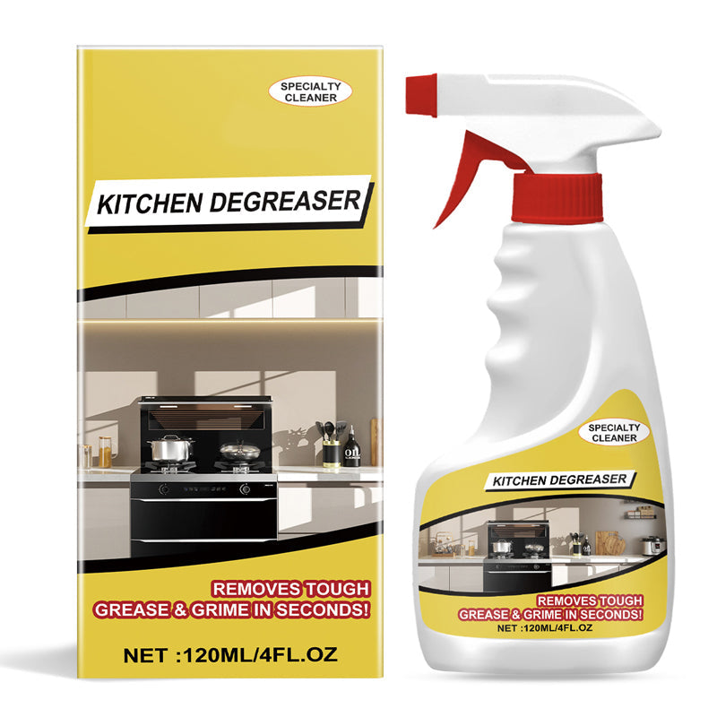 🧼 Potente desengrasante de cocina: rocía, limpia y da brillo. ¡No necesita enjuague! 🍳✨ Eficaz contra la grasa, suave con las superficies: el nuevo mejor amigo de tu cocina. 💪🧽