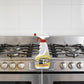 🧼 Potente desengrasante de cocina: rocía, limpia y da brillo. ¡No necesita enjuague! 🍳✨ Eficaz contra la grasa, suave con las superficies: el nuevo mejor amigo de tu cocina. 💪🧽