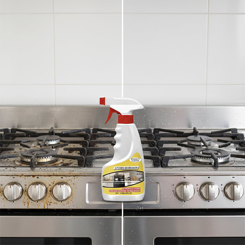 🧼 Potente desengrasante de cocina: rocía, limpia y da brillo. ¡No necesita enjuague! 🍳✨ Eficaz contra la grasa, suave con las superficies: el nuevo mejor amigo de tu cocina. 💪🧽