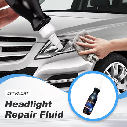 Fluido Eficiente para Reparación de Faros