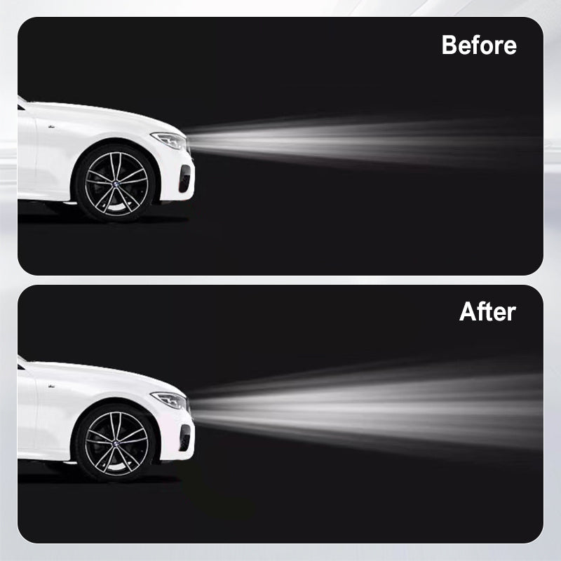Fluido Eficiente para Reparación de Faros