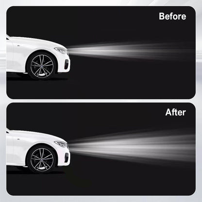 Fluido Eficiente para Reparación de Faros