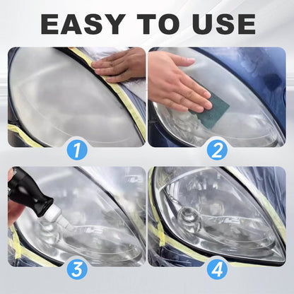 Fluido Eficiente para Reparación de Faros