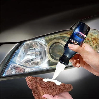 Fluido Eficiente para Reparación de Faros