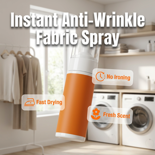 Spray Antiarrugas Instantáneo para Telas