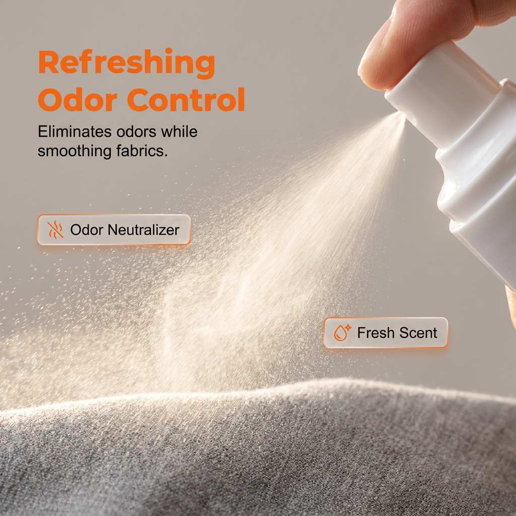 Spray Antiarrugas Instantáneo para Telas