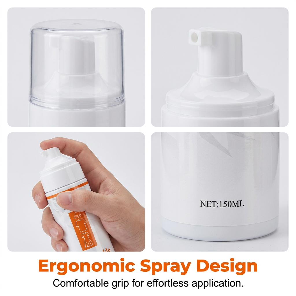 Spray Antiarrugas Instantáneo para Telas