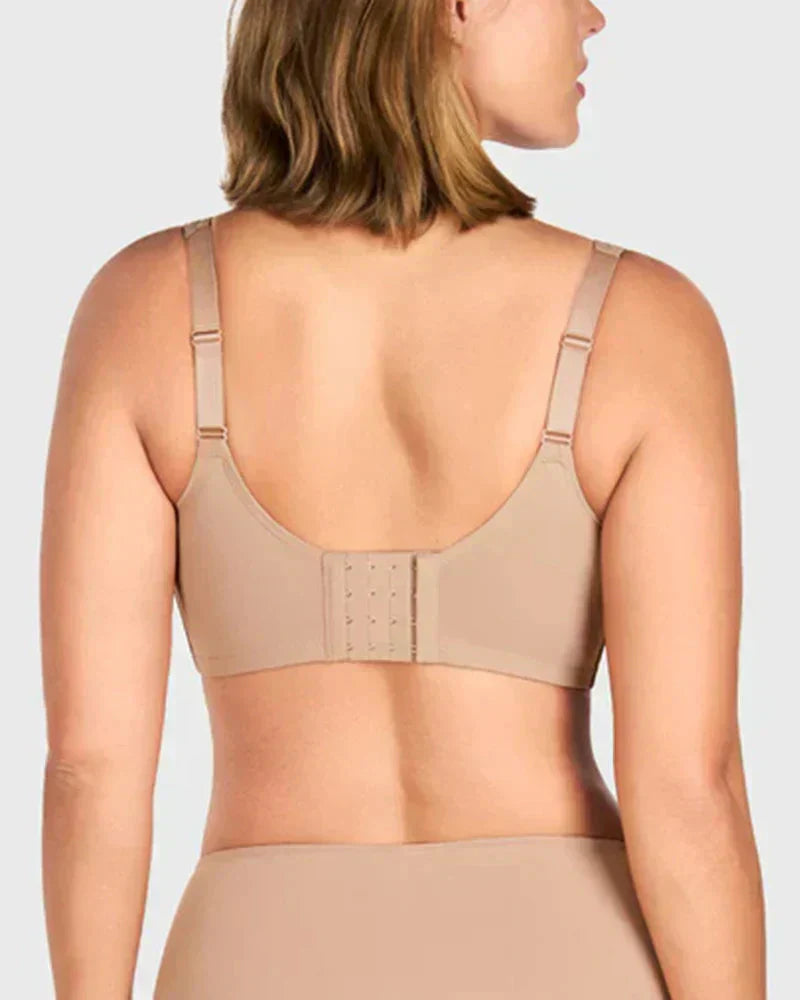 🏆 ¡Precio especial de último día: 9,99 £! 💐 Sujetador elegante, transparente y de cobertura total para mujer, tallas grandes.
