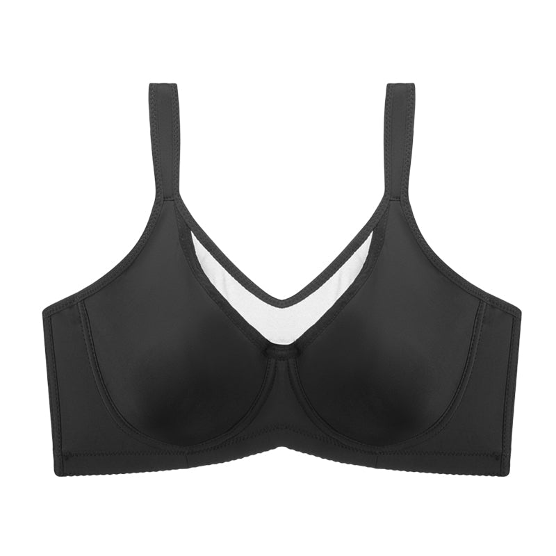 🏆 ¡Precio especial de último día: 9,99 £! 💐 Sujetador elegante, transparente y de cobertura total para mujer, tallas grandes.