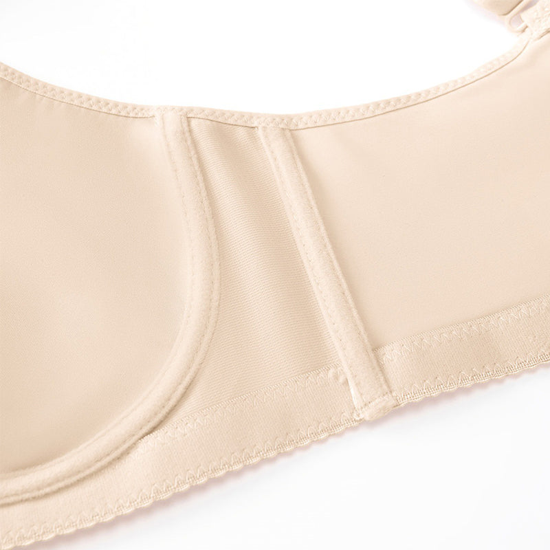 🏆 ¡Precio especial de último día: 9,99 £! 💐 Sujetador elegante, transparente y de cobertura total para mujer, tallas grandes.