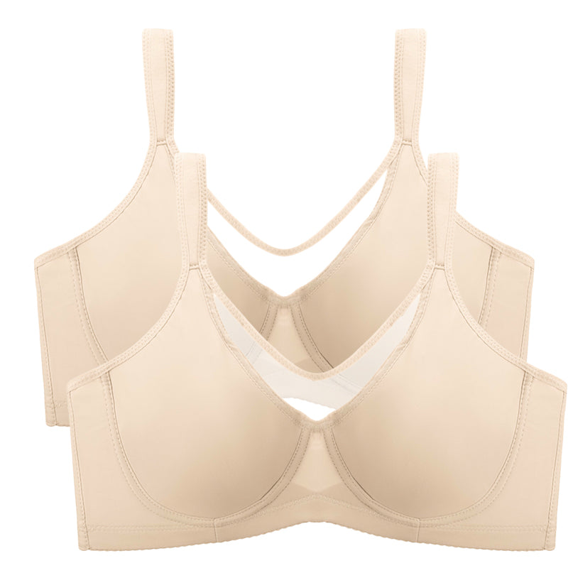 🏆 ¡Precio especial de último día: 9,99 £! 💐 Sujetador elegante, transparente y de cobertura total para mujer, tallas grandes.