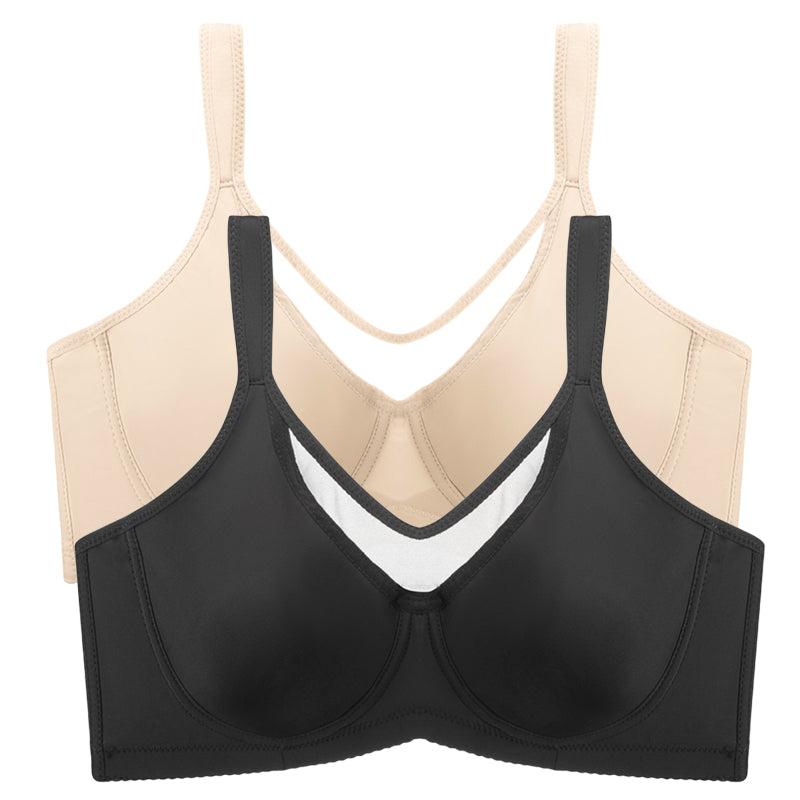 🏆 ¡Precio especial de último día: 9,99 £! 💐 Sujetador elegante, transparente y de cobertura total para mujer, tallas grandes.