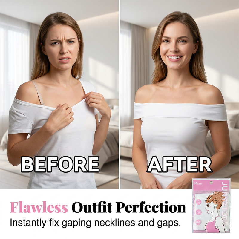 Cinta Adhesiva Invisible Doble Cara para Ropa y Piel