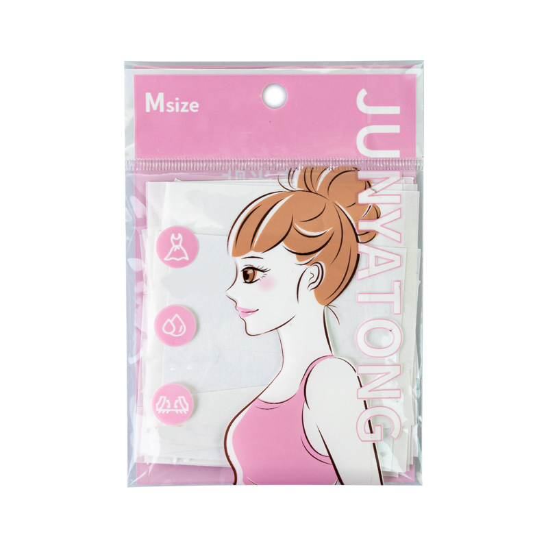 Cinta Adhesiva Invisible Doble Cara para Ropa y Piel