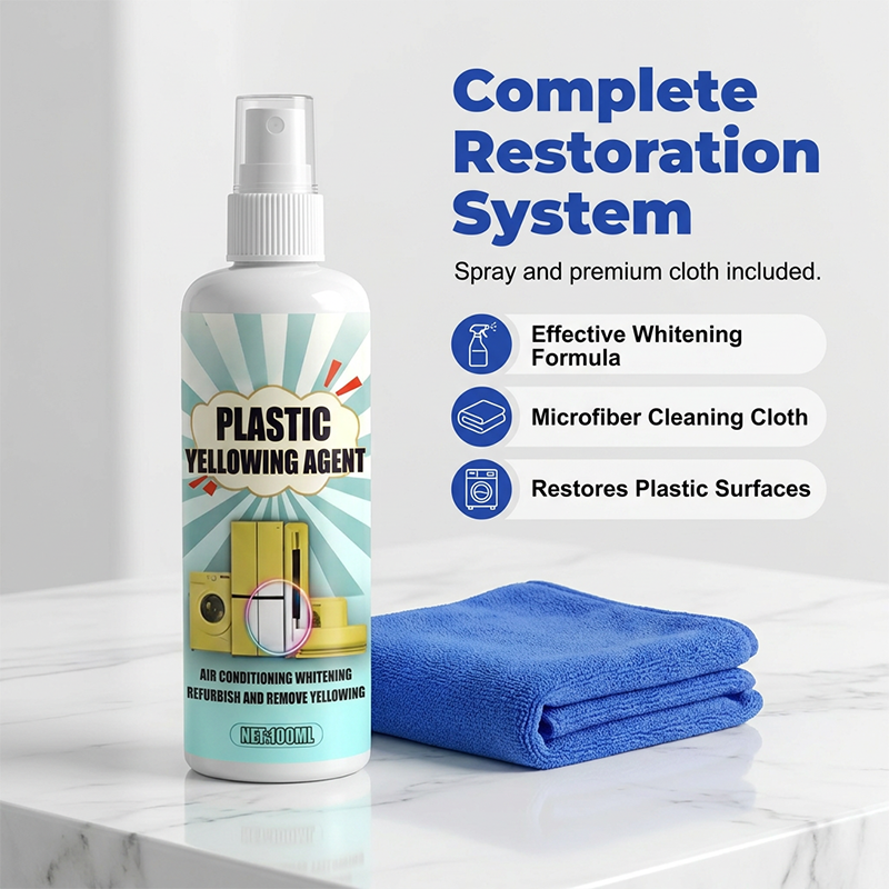 Plastic Yellowing Restorer Kit
