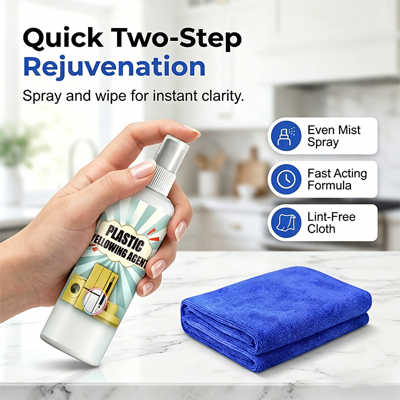 Plastic Yellowing Restorer Kit