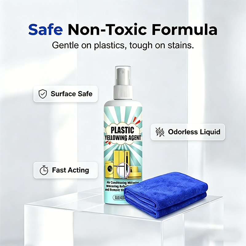 Plastic Yellowing Restorer Kit