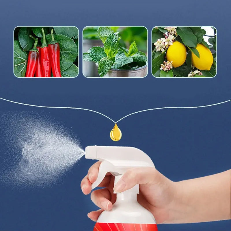 Aceite esencial a base de plantas en frasco, repelente de ratas (50 % de descuento)