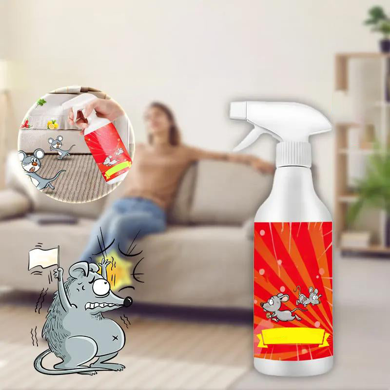 Aceite esencial a base de plantas en frasco, repelente de ratas (50 % de descuento)