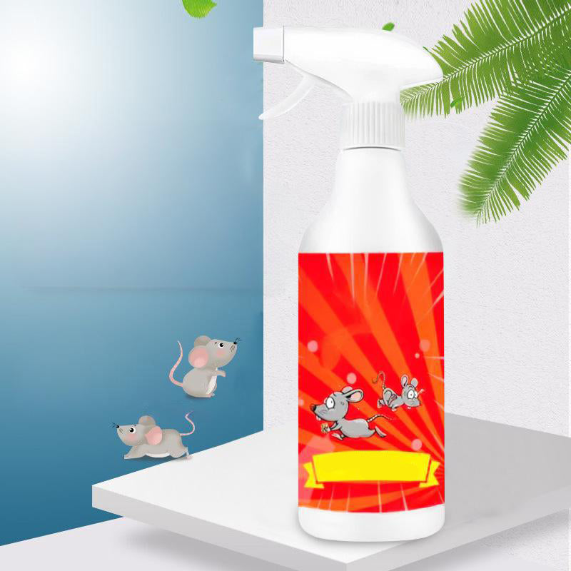Aceite esencial a base de plantas en frasco, repelente de ratas (50 % de descuento)