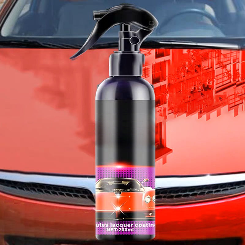 Spray de Recubrimiento Rápido de Alta Protección para Coches