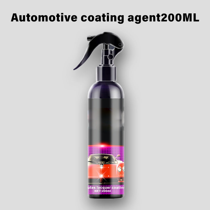 Spray de Recubrimiento Rápido de Alta Protección para Coches