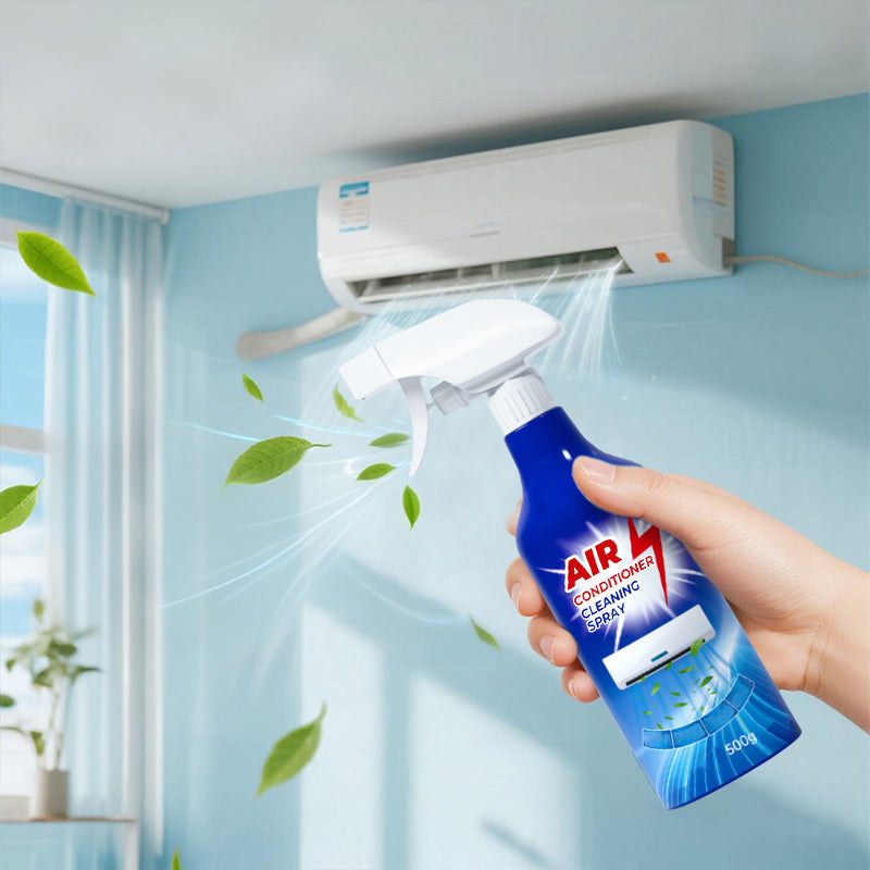 Spray limpiador para aires acondicionados