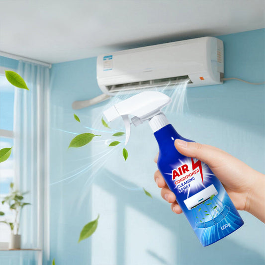 Spray limpiador para aires acondicionados
