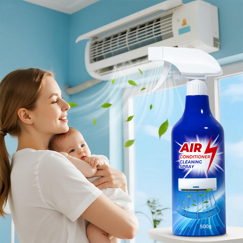 Spray limpiador para aires acondicionados